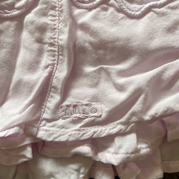 Taille O baby ruffle dress in very light pink size 3M - Picture 7 of 7